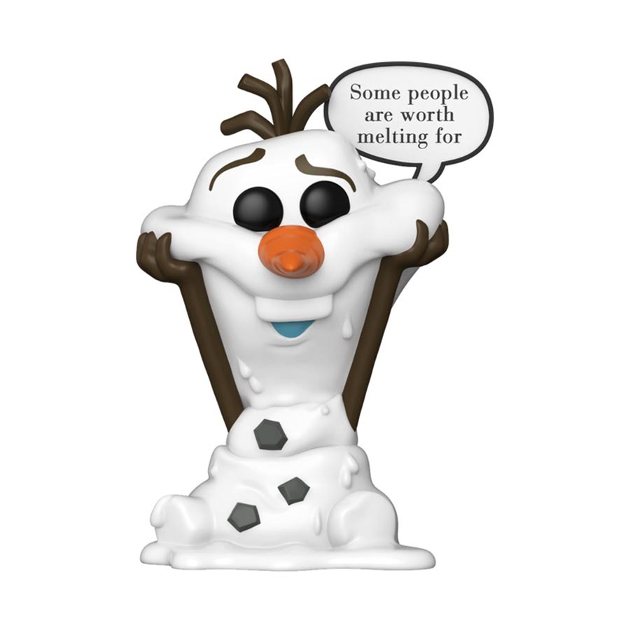 POP Sayings Frozen Olaf Vinyl Figure