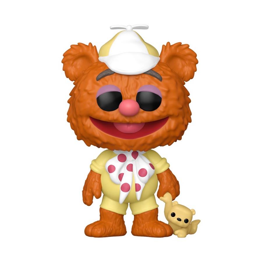 POP Disney Muppet Babies Baby Fozzie Vinyl Figure