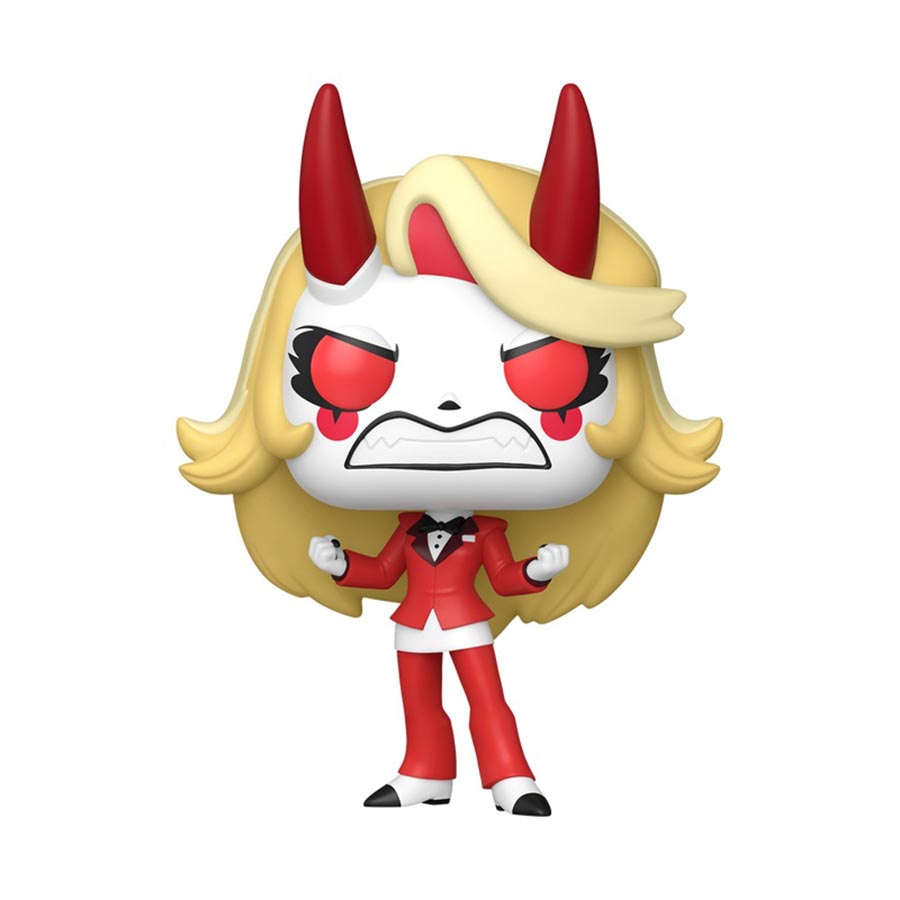 POP Animation Hazbin Hotel Charlie Chase Vinyl Figure