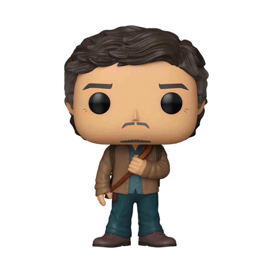 POP Television The Last Of Us Joel Miller Vinyl Figure