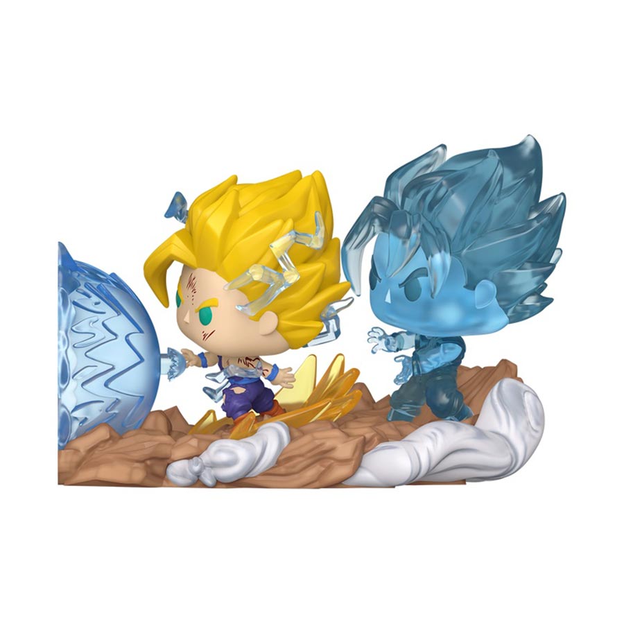 POP Moments Dragon Ball Z Father Son Kamehameha Vinyl Figure