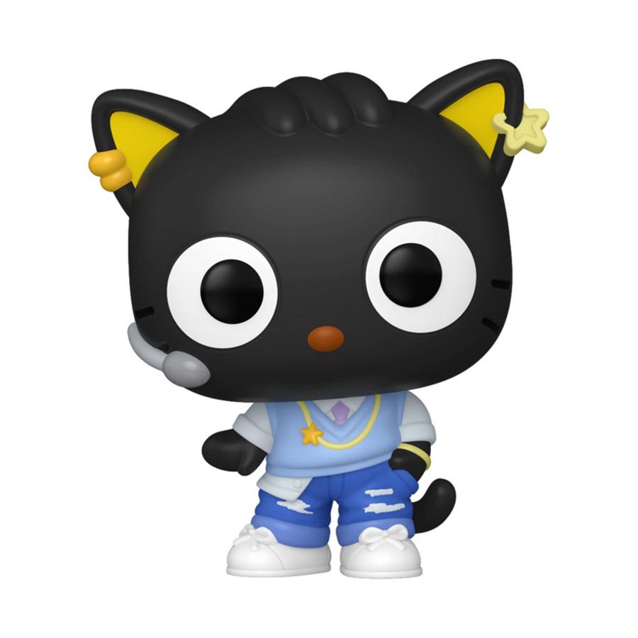 POP Sanrio Hello Kitty And Friends Chococat K-Pop Vinyl Figure