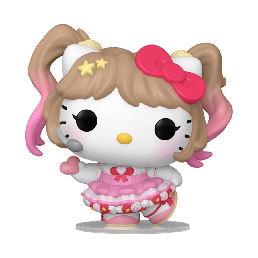 POP Sanrio Hello Kitty And Friends Hello Kitty K-Pop Vinyl Figure