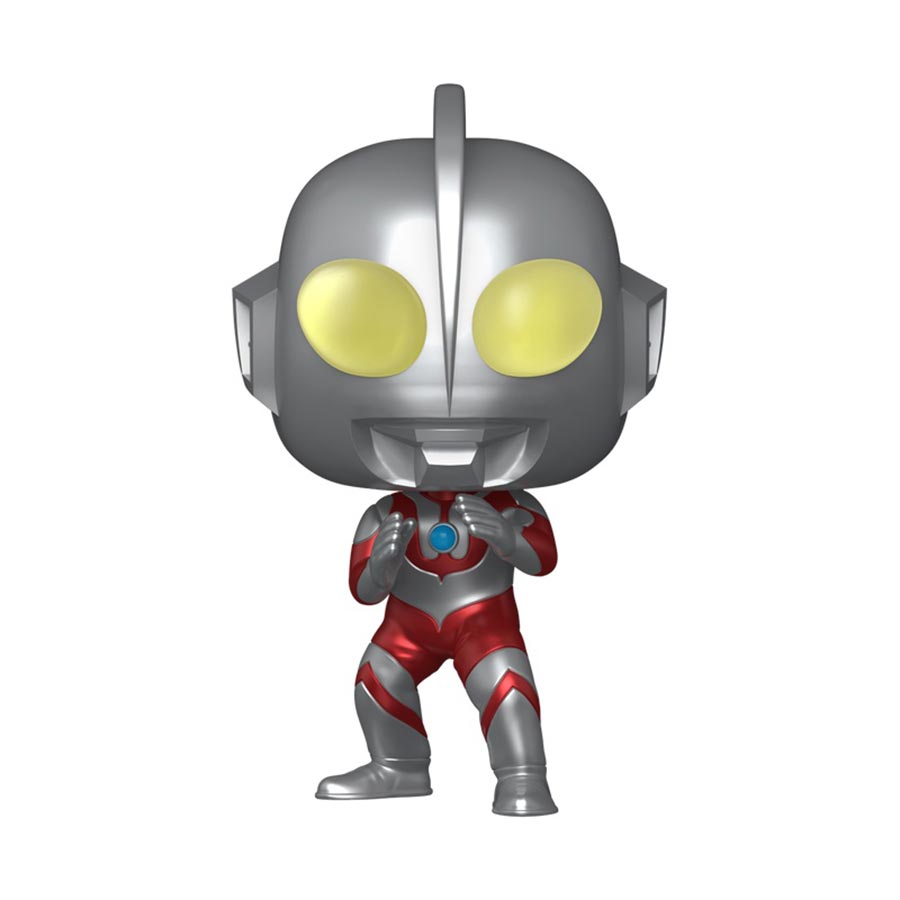 POP Television Ultraman Ultraman Metallic Vinyl Figure