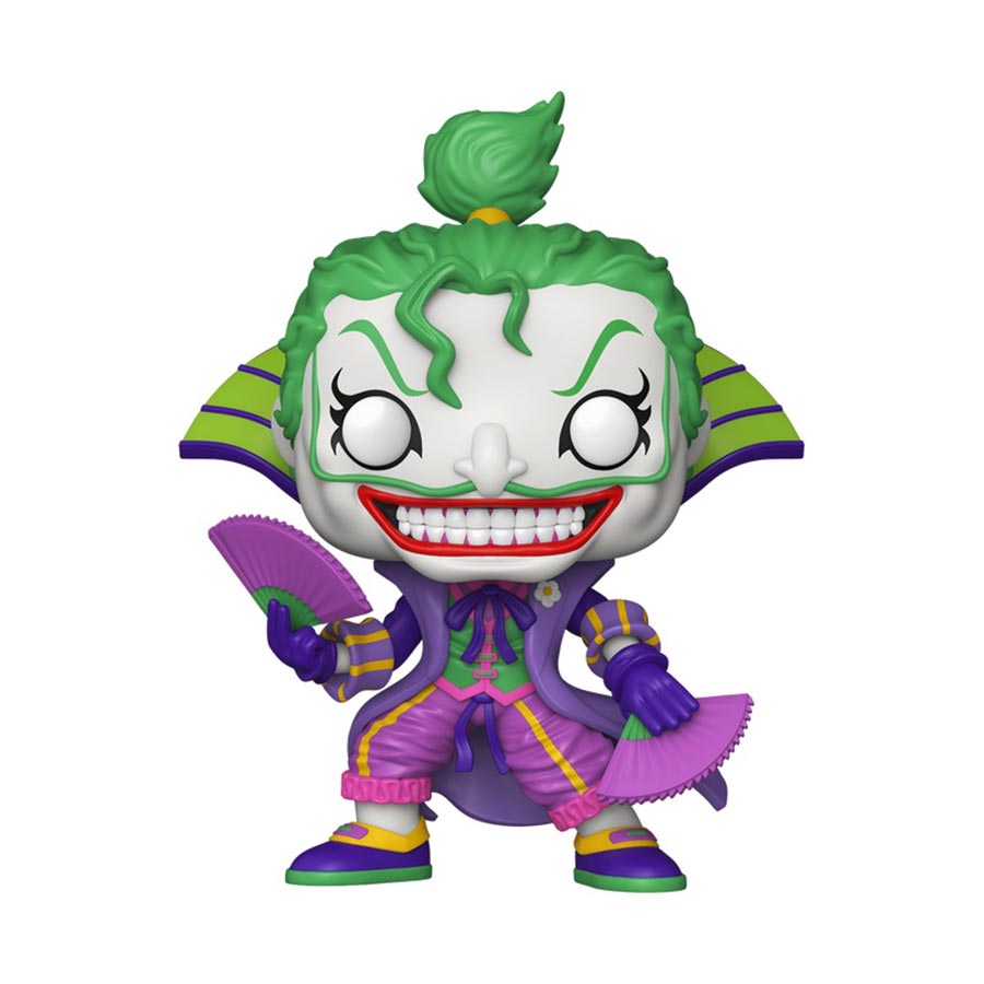POP Heroes Batman Ninja Joker Vinyl Figure
