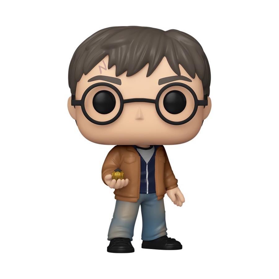 POP Movies Harry Potter Harry Potter With Resurrection Stone Vinyl Figure