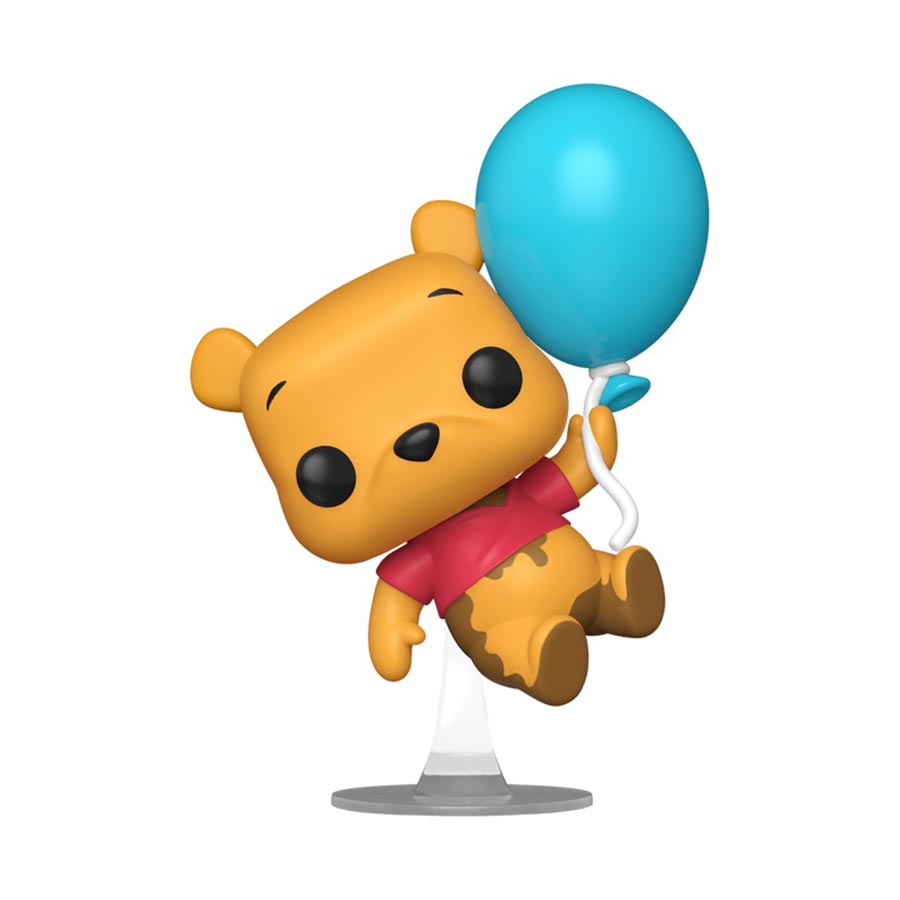 POP Disney Winnie The Pooh Pooh With Balloon Vinyl Figure