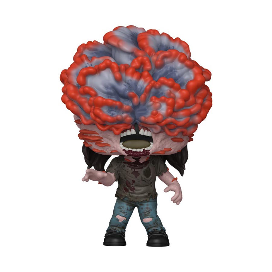 POP Television The Last Of Us Clicker Vinyl Figure