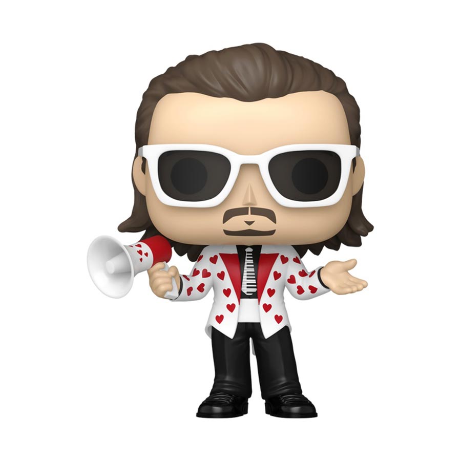 POP WWE Jimmy Hart Vinyl Figure
