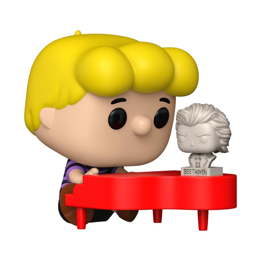 POP Premium Peanuts Schroeder Vinyl Figure