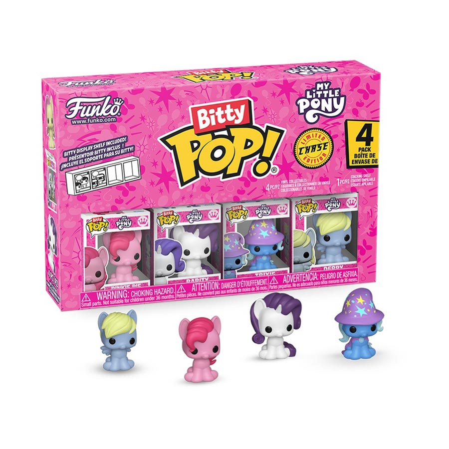 Bitty POP My Little Pony 4-Pack Vinyl Figure - Pinkie Pie
