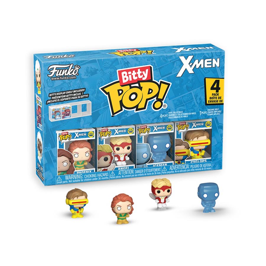 Bitty POP X-Men 4-Pack Vinyl Figure - Jean Grey Chase