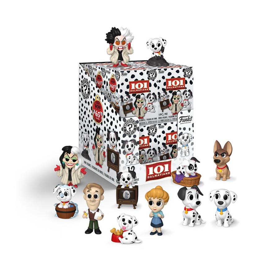 101 Dalmatians Mystery Mini Blind Mystery Box
