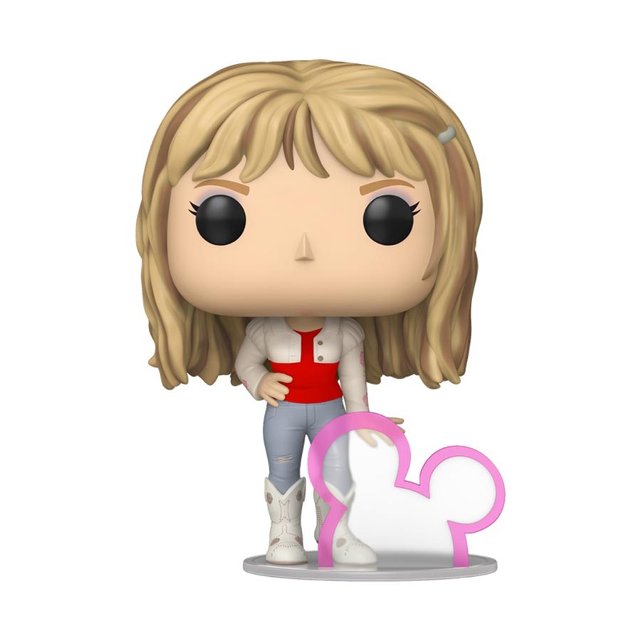 POP Disney Hannah Montana Hannah With Disney Icon Vinyl Figure