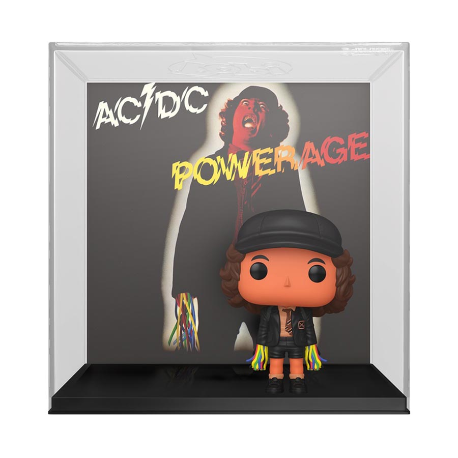POP Albums AC/DC Powerage Vinyl Figure