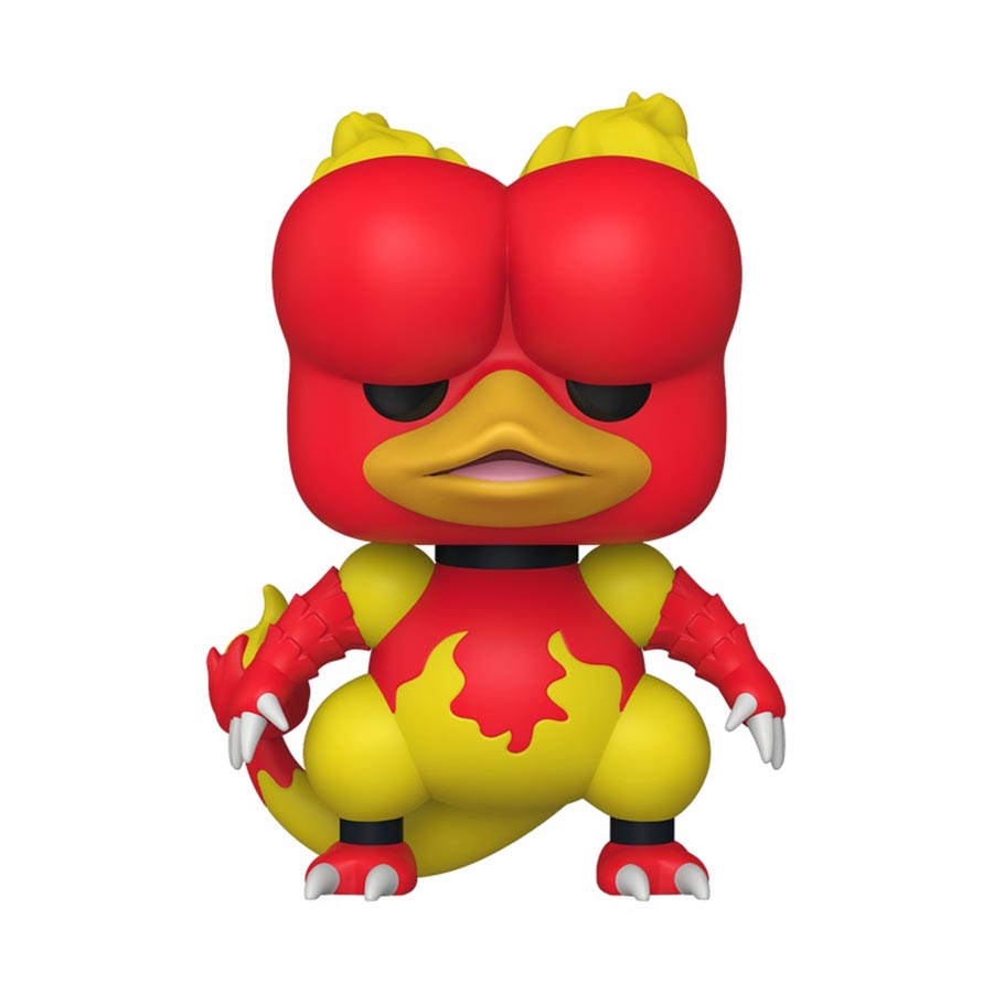 POP Games Pokemon Magmar Vinyl Figure