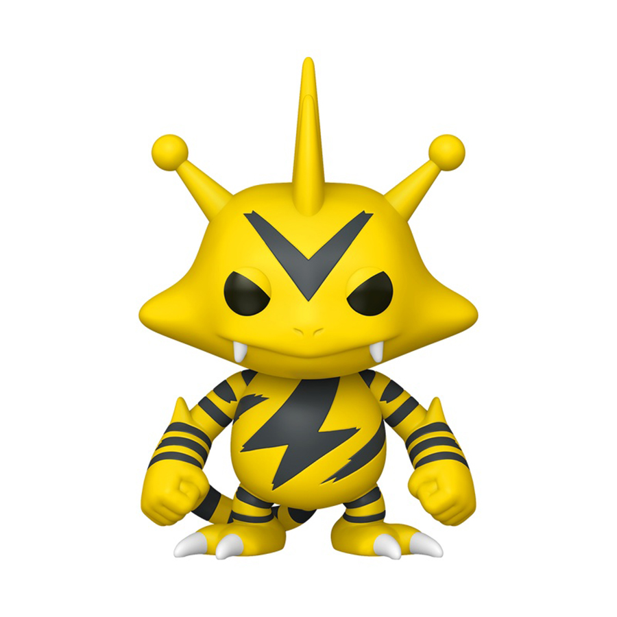 POP Games Pokemon Electabuzz Vinyl Figure