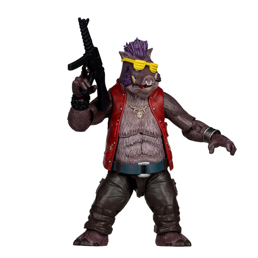 Teenage Mutant Ninja Turtles Page Punchers Wave 2 Bebop 5-Inch Scale Action Figure With Comic