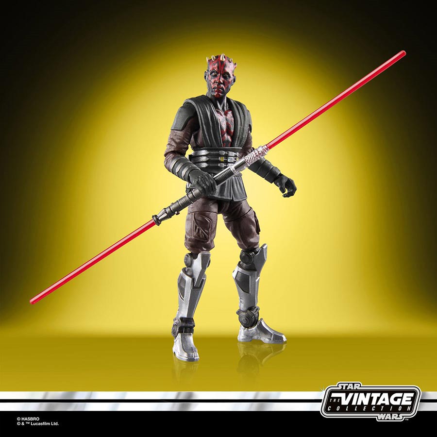 Star Wars Vintage Collection Maul Shadow Lord 3.75-Inch Action Figure
