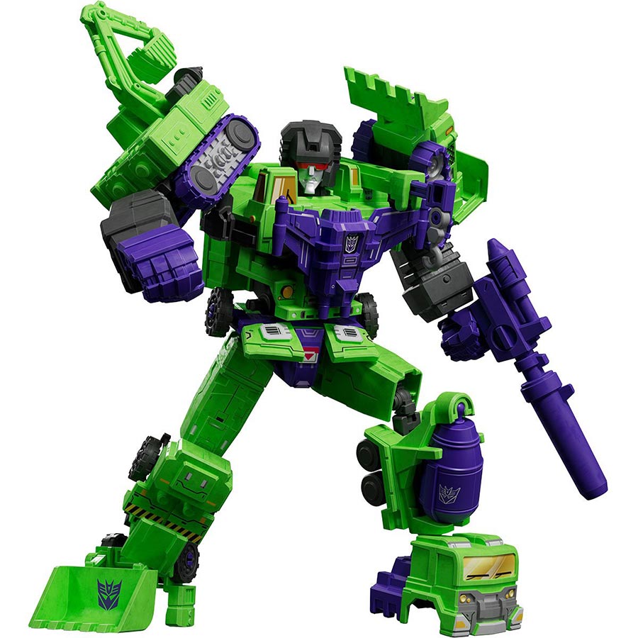 Blokees Transformers Defender Version Devastator Combining Accessory Model Kit