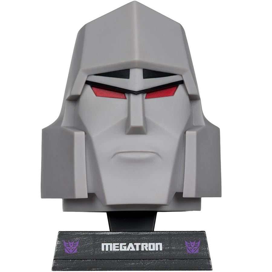 Transformers Megatron 1/3 Scale Head Replica Bust