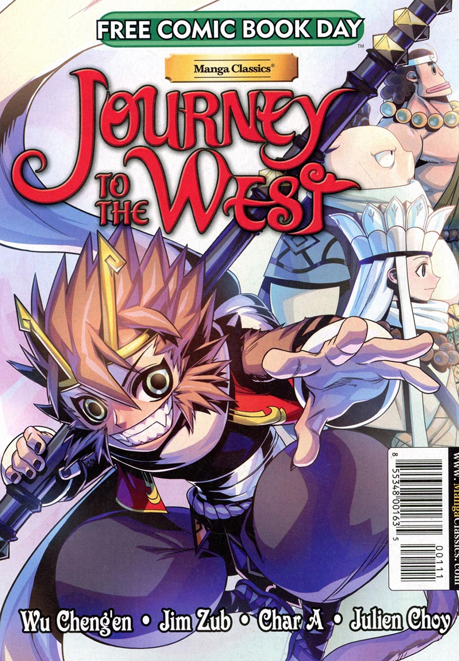 FCBD 2026 Manga Classics Journey To The West - FREE - Limit 1 Per Customer