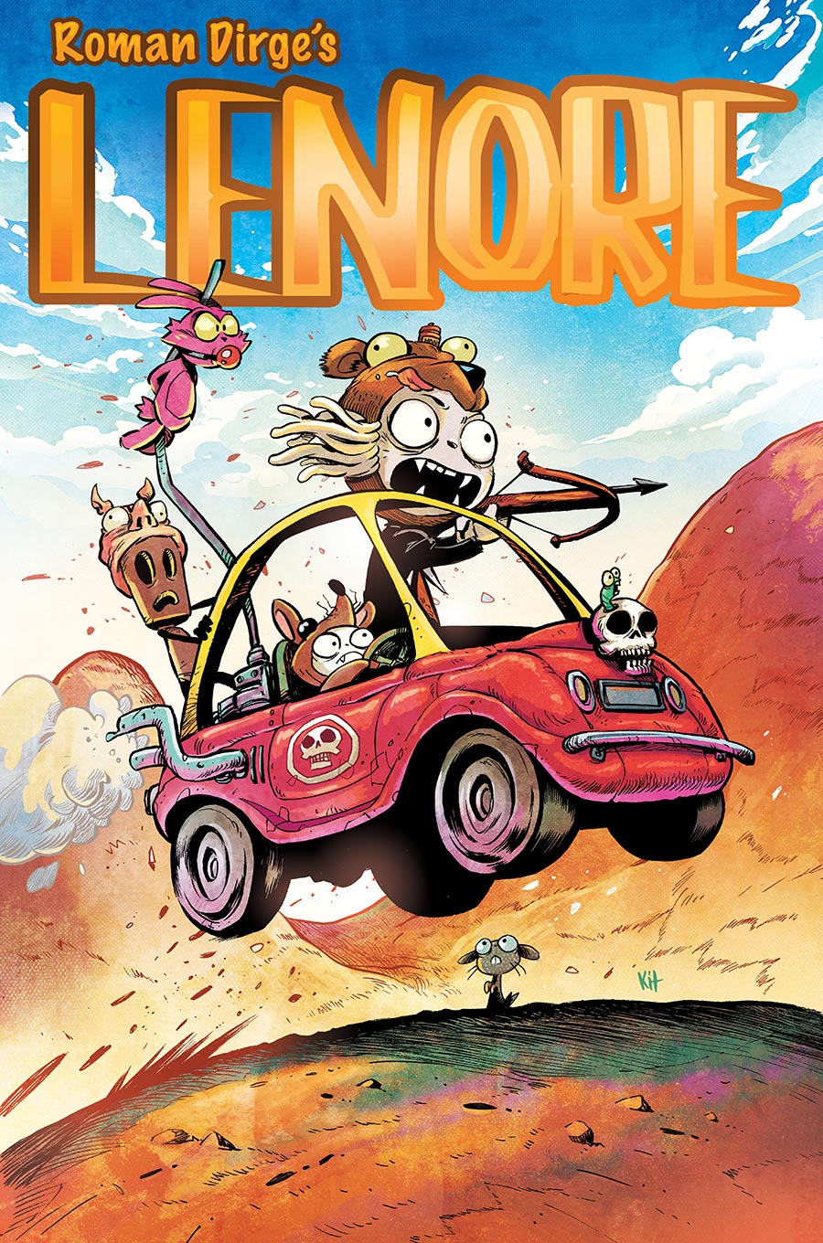 Lenore Blood And Money #1 (One Shot) Cover D Variant Kit Wallis Foil Cover