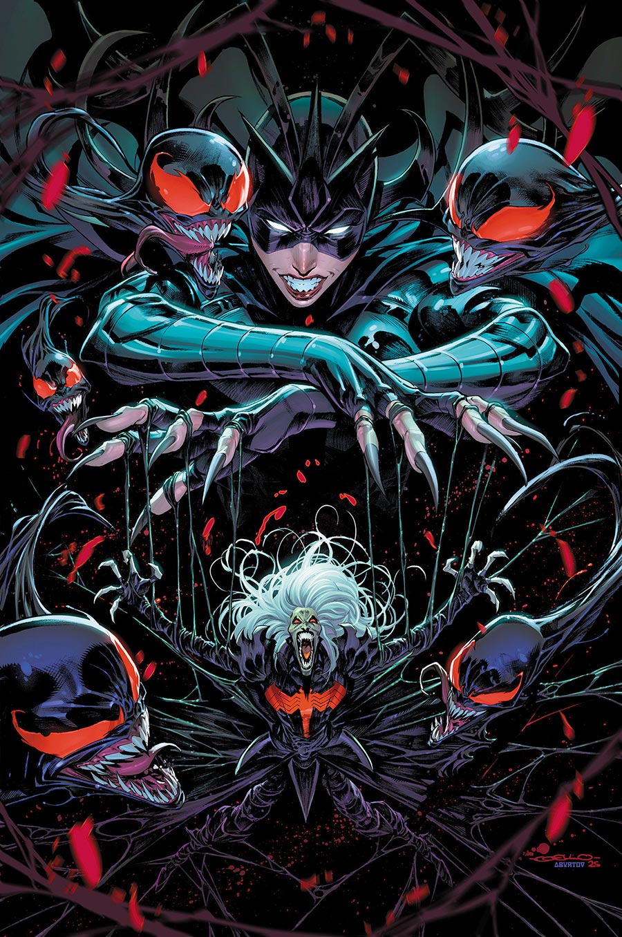 Knull #1 Cover K 2nd Ptg Incentive Iban Coello Virgin Variant Cover