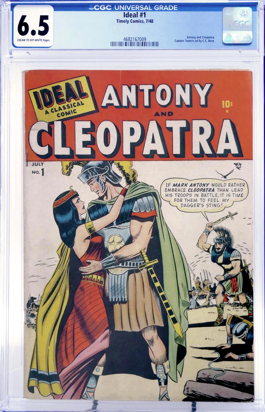 Ideal #1 Cover B CGC 6.5