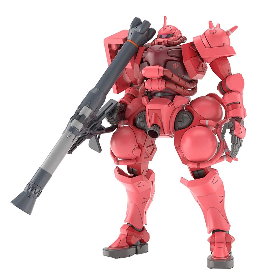 Gundam GquuuuuuX High Grade 1/144 Kit #11 MS-06S Chars Zaku (GQ)