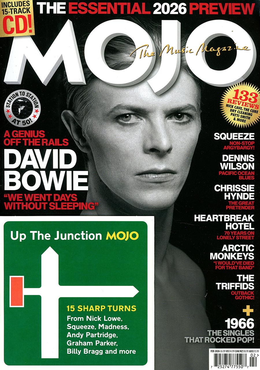 Mojo The Music Magazine #387 February 2026