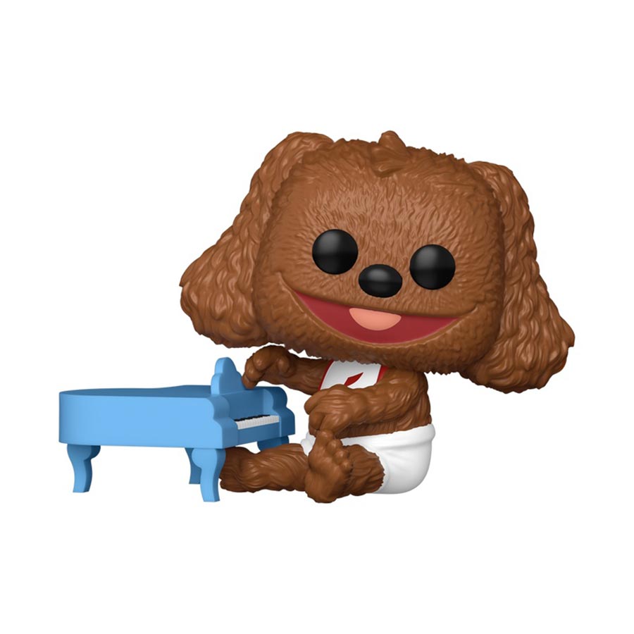 POP Disney Muppet Babies Baby Rowlf Vinyl Figure