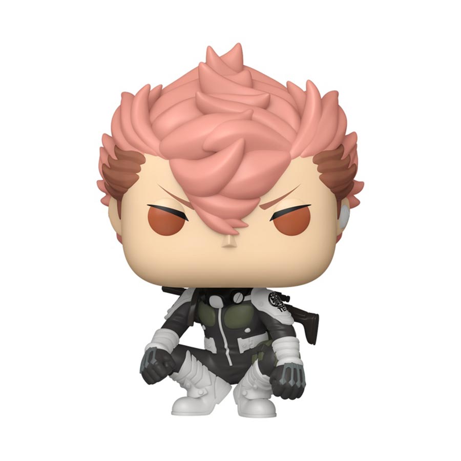 POP Animation Kaiju No 8 Iharu Furuhashi Vinyl Figure