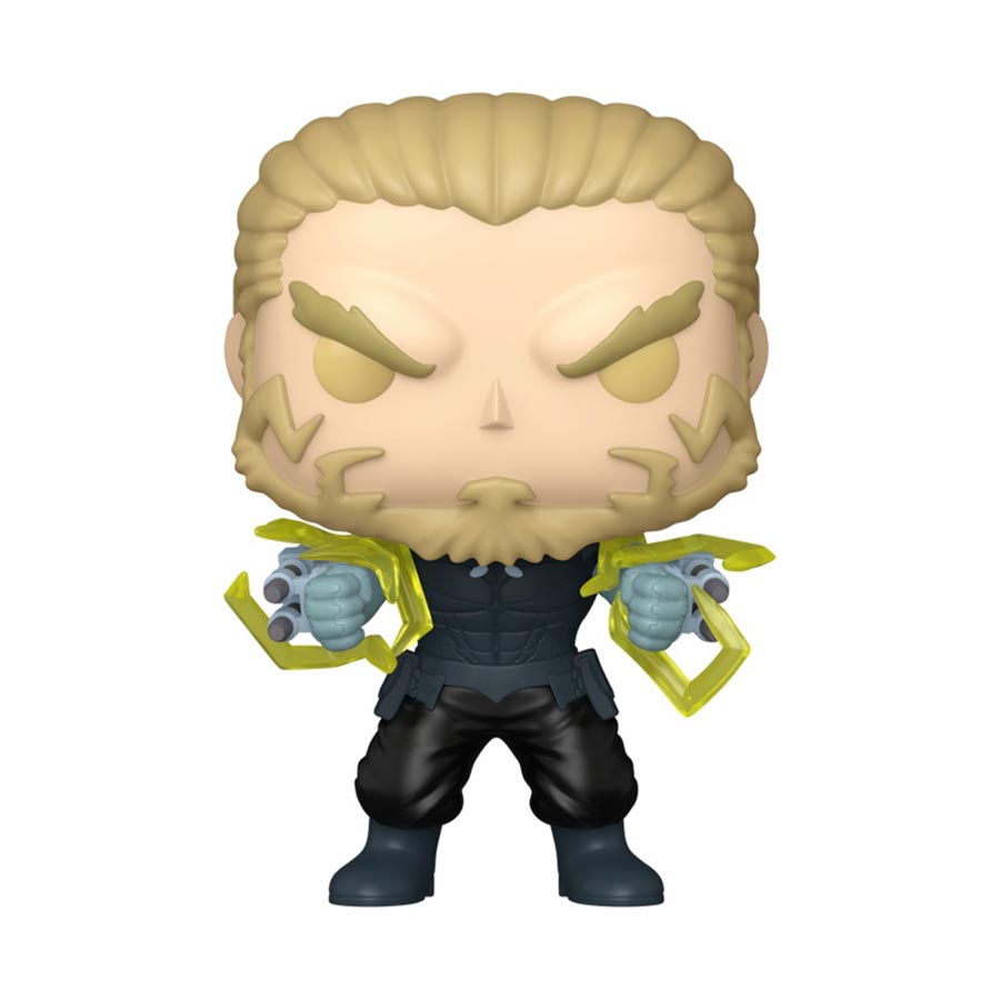 POP Animation Kaiju No 8 Isao Shinomiya Vinyl Figure