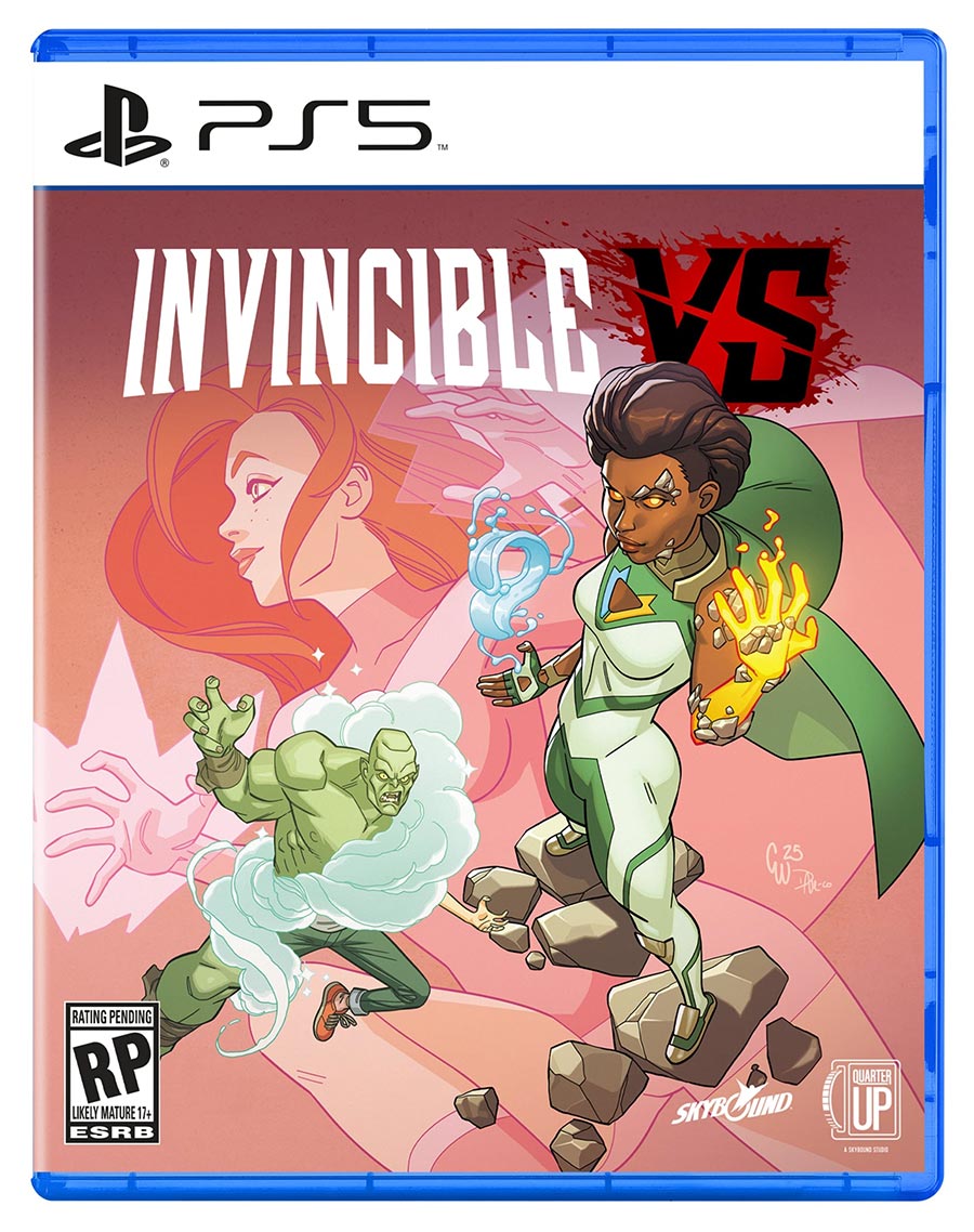 Invincible VS PS5 Lunar Exclusive Standard Edition Bundle