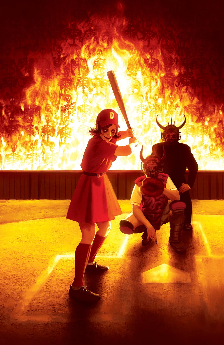 Hello Darkness #19 Cover E Incentive Miguel Mercado Reveal Virgin Cover