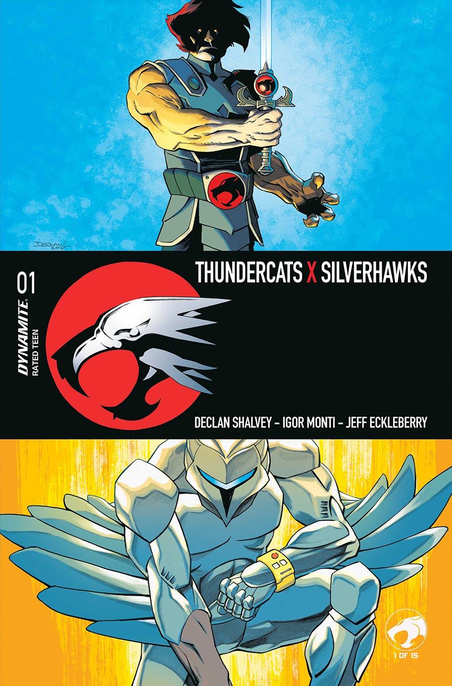 ThunderCats X SilverHawks #1 Cover A Regular Declan Shalvey Cover (ThunderCats X SilverHawks Part 1)