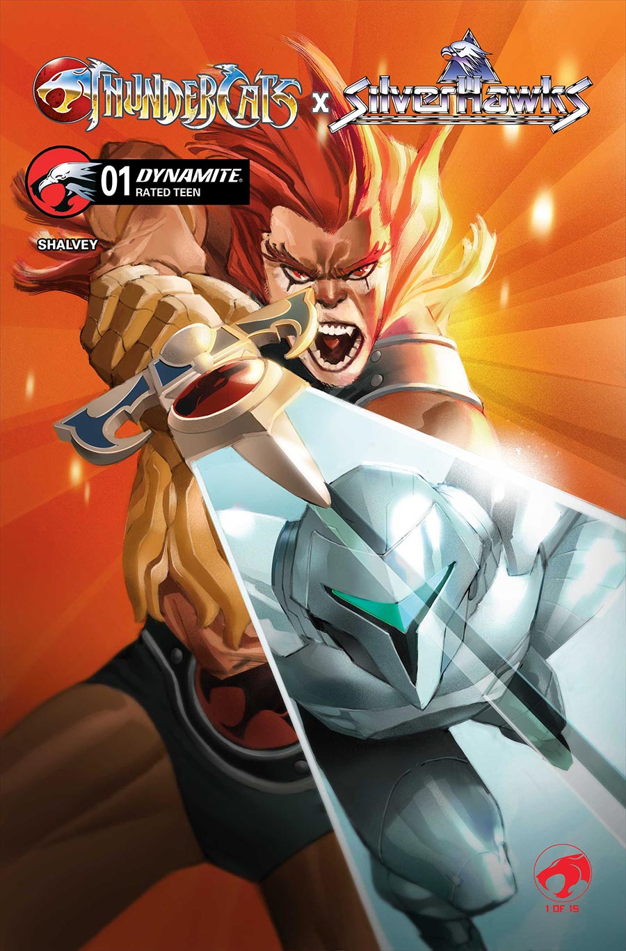 ThunderCats X SilverHawks #1 Cover C Variant Eric Canete Cover (ThunderCats X SilverHawks Part 1)
