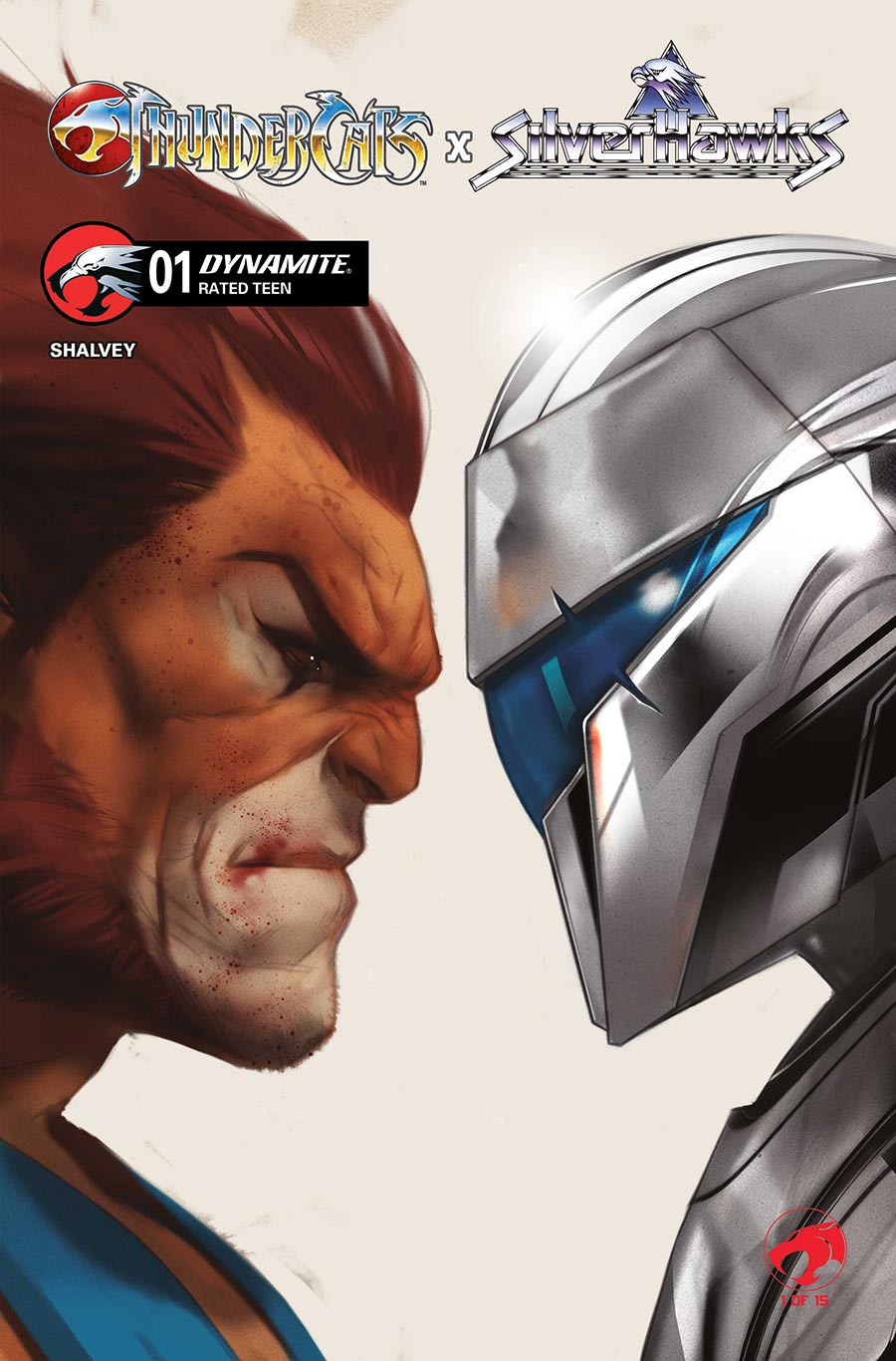 ThunderCats X SilverHawks #1 Cover D Variant Ben Oliver Cover (ThunderCats X SilverHawks Part 1)