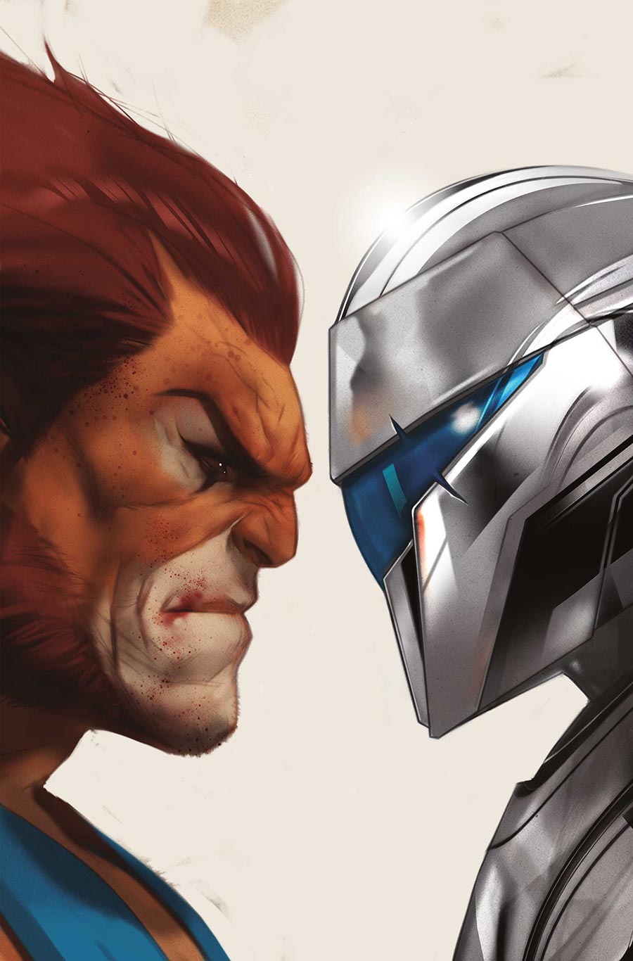 ThunderCats X SilverHawks #1 Cover L Incentive Ben Oliver Virgin Cover (ThunderCats X SilverHawks Part 1)