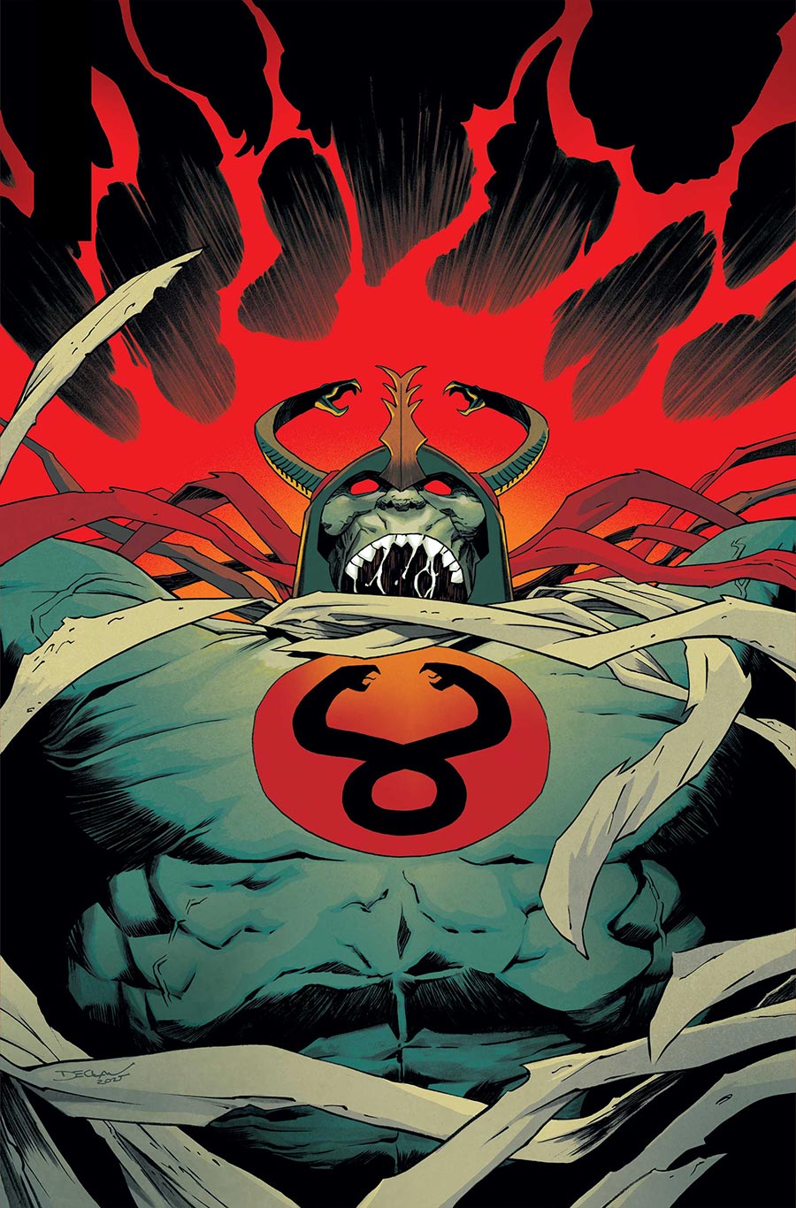 ThunderCats X SilverHawks Mumm-Ra The Ever-Living #1 Cover G Dynamite Metal Premium Declan Shalvey Virgin Cover (ThunderCats X SilverHawks Part 2)