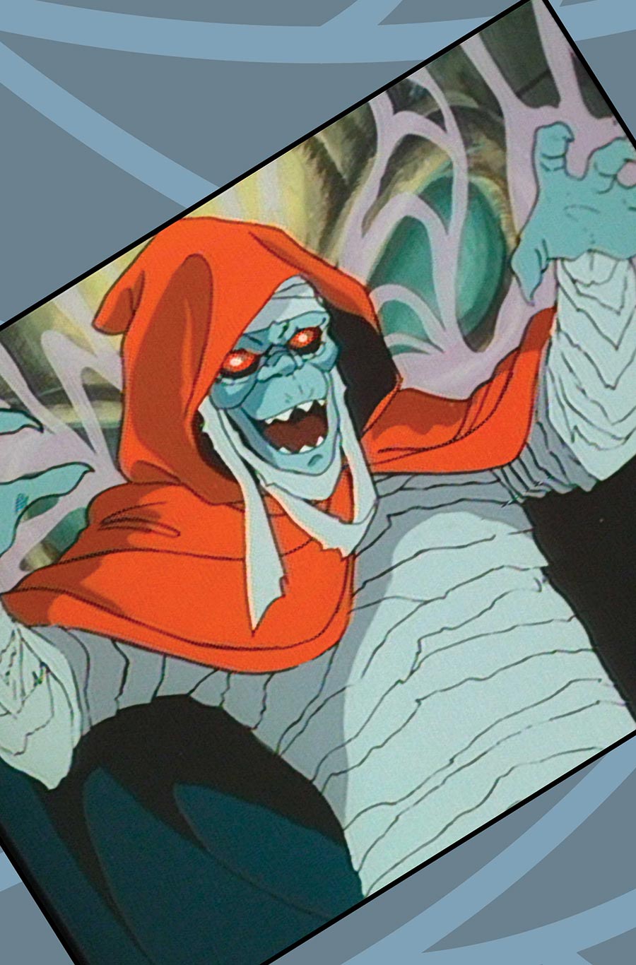 ThunderCats X SilverHawks Mumm-Ra The Ever-Living #1 Cover L Incentive Animation Art Virgin Cover (ThunderCats X SilverHawks Part 2)