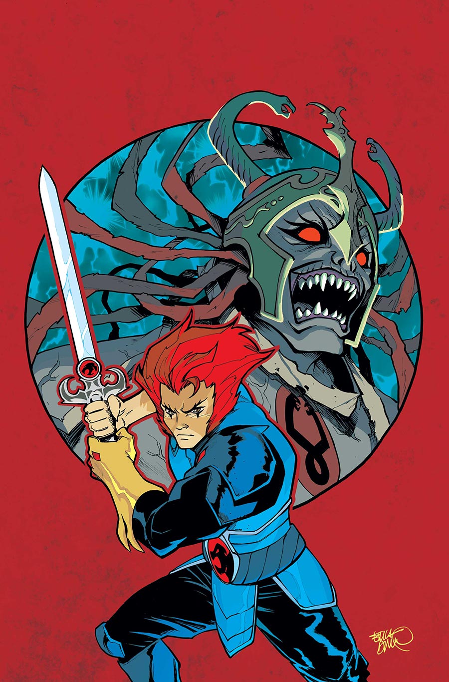ThunderCats X SilverHawks Mumm-Ra The Ever-Living #1 Cover N Incentive Erica DUrso Virgin Cover (ThunderCats X SilverHawks Part 2)
