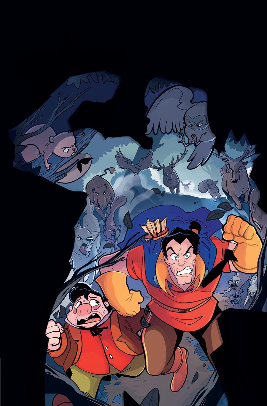 Disney Villains Gaston #2 Cover G Incentive Milena Ciccarello Virgin Cover