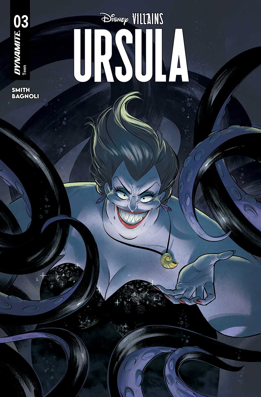 Disney Villains Ursula #3 Cover B Variant Gabriele Bagnoli Cover