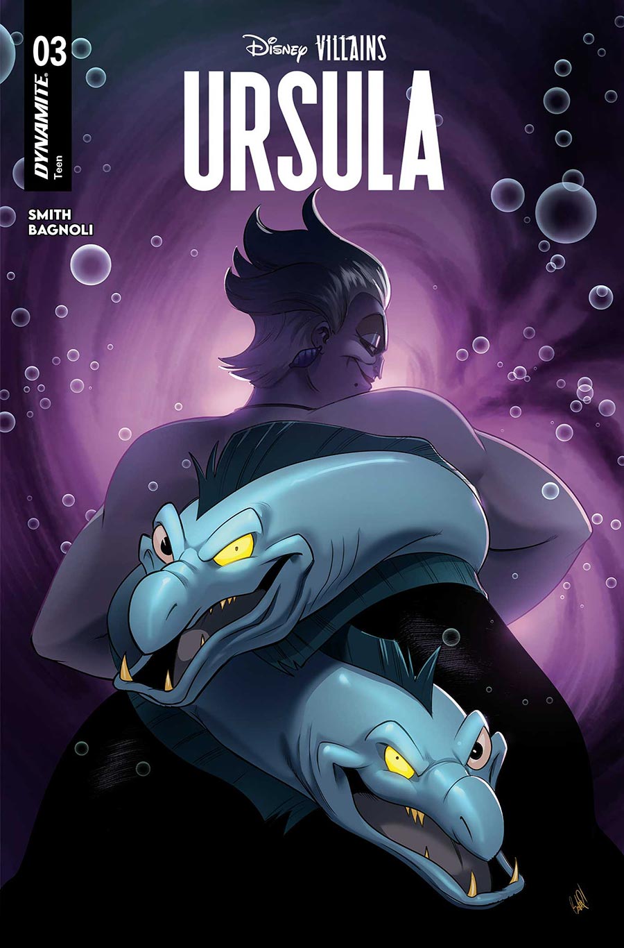 Disney Villains Ursula #3 Cover C Variant Robert Quinn Cover