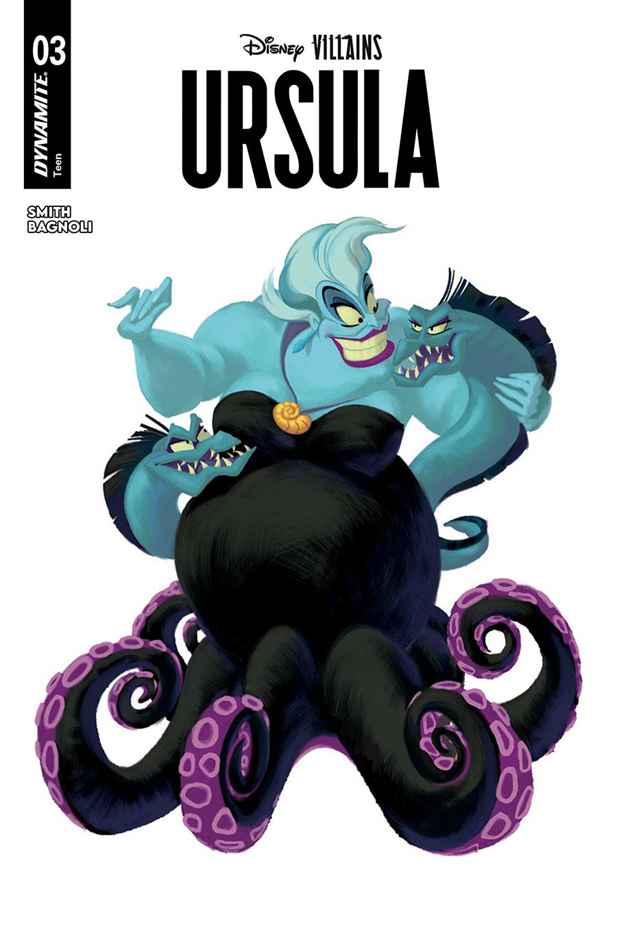 Disney Villains Ursula #3 Cover D Variant Animation Art Cover