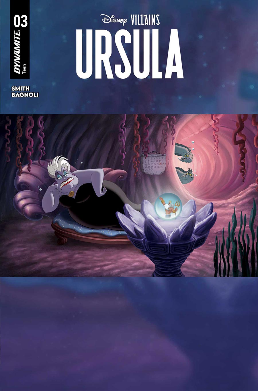 Disney Villains Ursula #3 Cover E Variant Storybook Art Cover