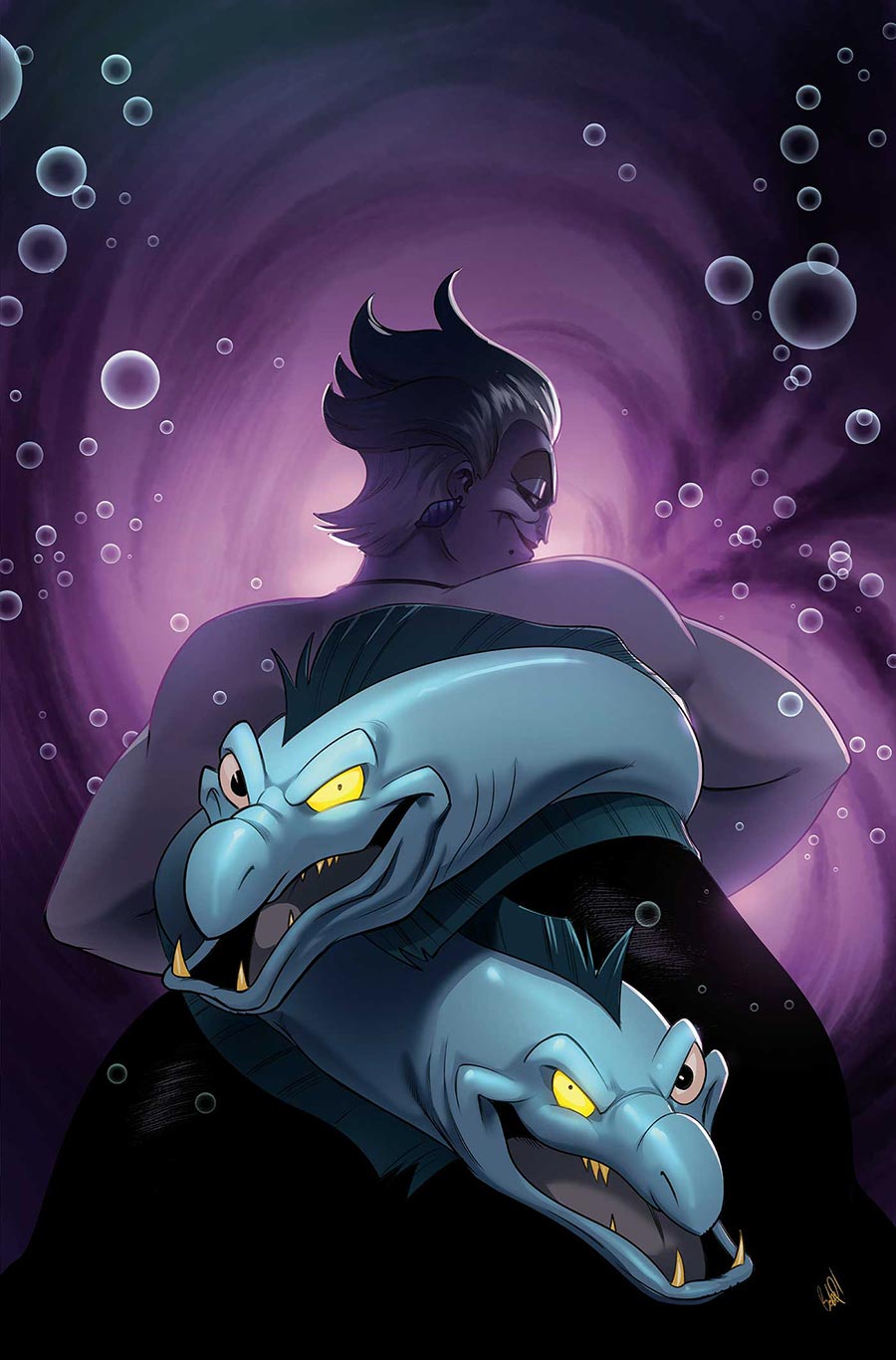 Disney Villains Ursula #3 Cover J Incentive Robert Quinn Virgin Cover
