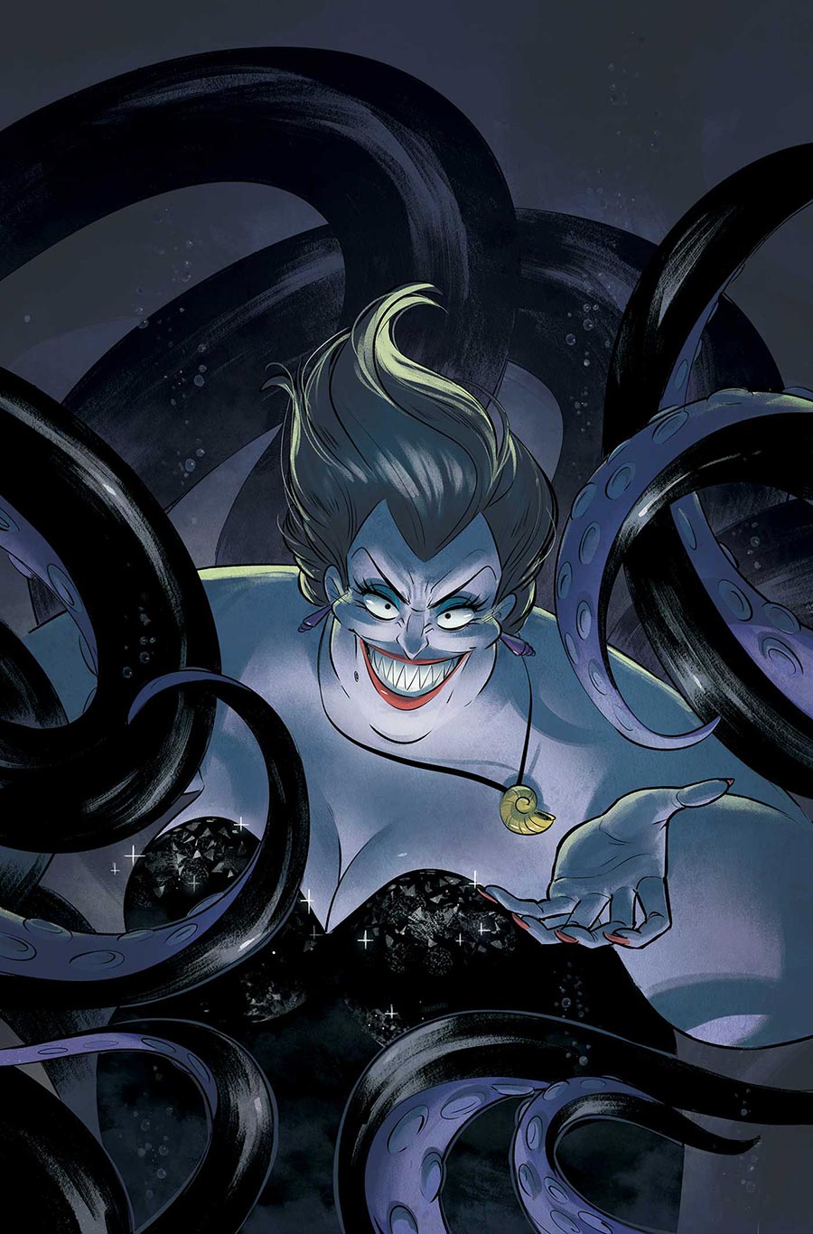 Disney Villains Ursula #3 Cover K Incentive Gabriele Bagnoli Virgin Cover